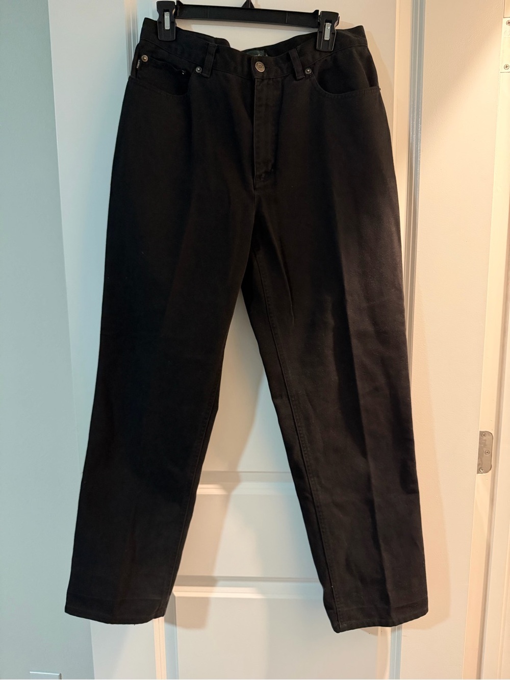 Vintage Ralph Lauren Black Mom Jeans size 12